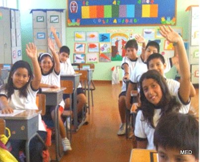 Colegio Especializado para Niños con Autismo, Programa TEA