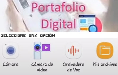 Experiencias de aprendizaje utilizando un portafolio digital móvil