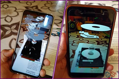Realidad Aumentada: Generando experiencia de aprendizaje con el tema Hardware