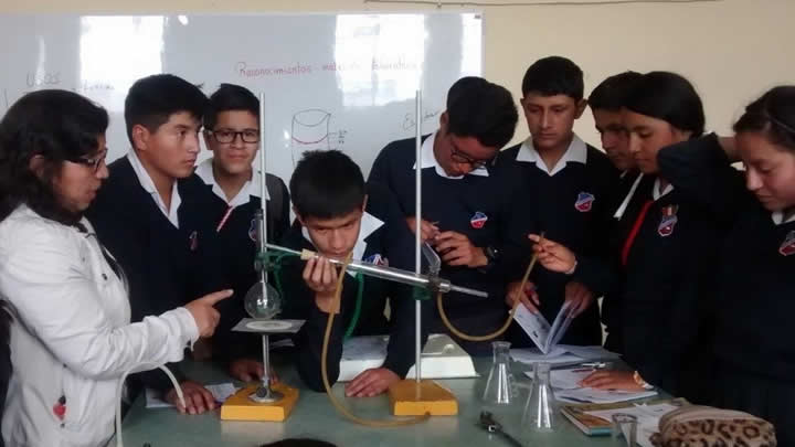 Fortaleciendo la indagación estudiantil