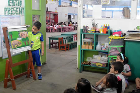 Pequeños promotores de la lectura: una ruta para promover competencias comunicativas