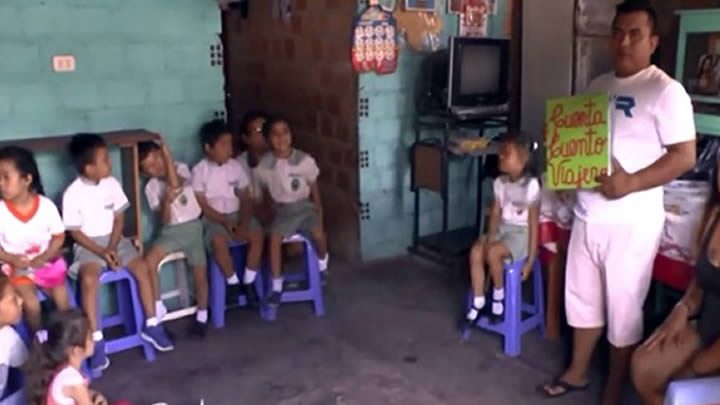 Pequeños promotores de la lectura: una ruta para promover competencias comunicativas