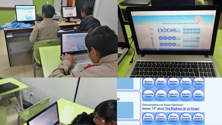 Aprendizaje basado en juegos y gamificación