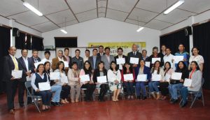 Cincuenta docentes de Chachapoyas culminan diplomado en proyectos de innovación educativa