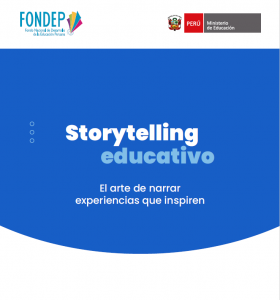 Publicación del curso online Storytelling Educativo: el arte de narrar experiencias que inspiren
