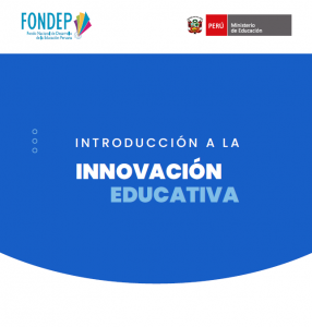 Publicación del curso online Introducción a la innovación educativa: aprendiendo a generar ideas innovadoras