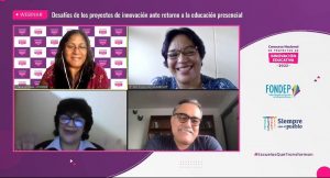 Docentes dialogaron sobre desafíos de los proyectos de innovación en la presencialidad