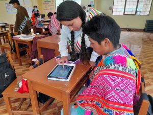 Concurso 2022: FONDEP monitorea proyectos ganadores de Quispicanchi y Calca
