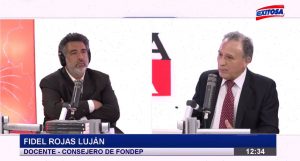 Consejero Rojas: “Consideramos necesario incorporar una categoría que promueve la investigación”