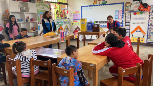 FONDEP supervisa el desarrollo de proyectos en escuelas de Lima Metropolitana