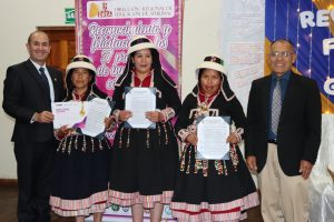 Treinta y siete escuelas de Apurímac son reconocidas por promover la innovación