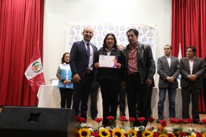 FONDEP participa en ceremonia de reconocimiento a escuelas ganadoras de Cajamarca