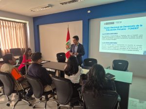 FONDEP y DRE ICA impulsan la innovación educativa junto a directores de UGEL y aliados estratégicos