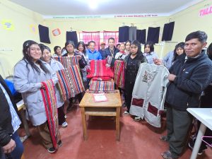 CETPRO Viscochone transformará la formación en confección textil con un modelo que integra tecnología y saberes ancestrales