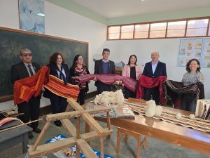 CETPRO de Amazonas integrará la IA y el diseño digital para innovar en la producción textil