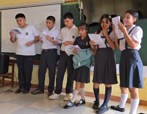 Estudiantes de Ucayali fortalecen la convivencia escolar desde saberes amazónicos
