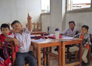 Escuela amazónica fortalece la convivencia y los aprendizajes con un modelo de educación socioemocional